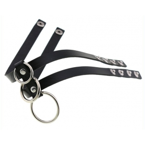Ras de cou TRI RINGS Noir