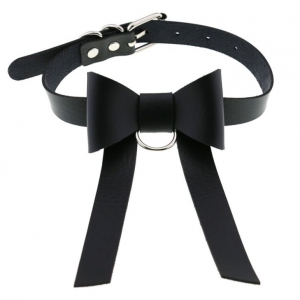 Ras de cou BOW NIGHT Noir