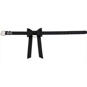Ras de cou BOW NIGHT Noir