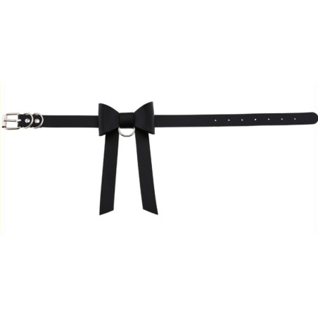 Ras de cou BOW NIGHT Noir