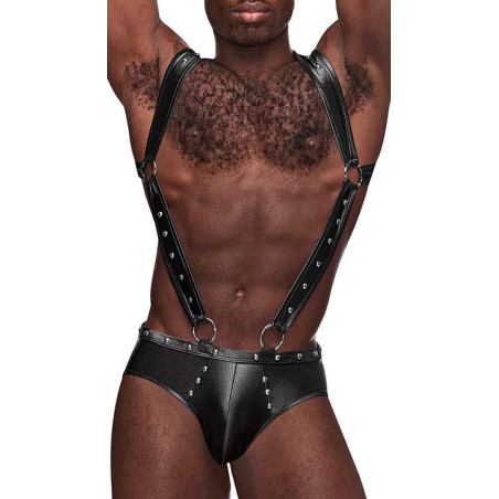 Bottomless et Harnais URANUS Male Power