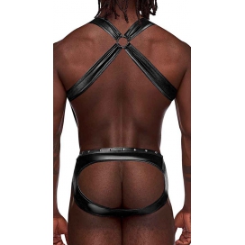 Bottomless et Harnais URANUS Male Power 2