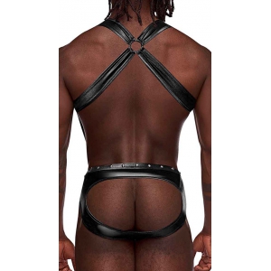 Bottomless et Harnais URANUS Male Power