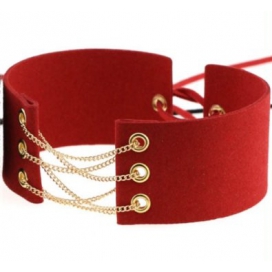 Ras de cou CORAL Rouge 2