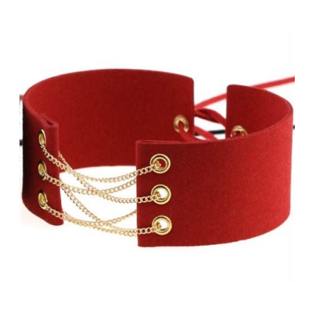 Ras de cou CORAL Rouge