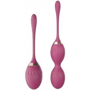 Duo de 2 Boules de Geisha WE LOVE Violet