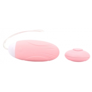 Oeuf vibrant BETH 8 x 3.2cm Rose