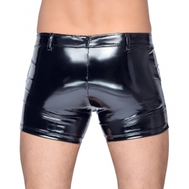 Short VINYL BOUNT Noir 2