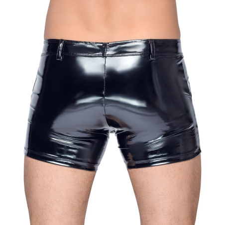 Short VINYL BOUNT Noir