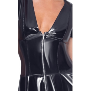 Robe VINYL DRESS FRIPON Noire