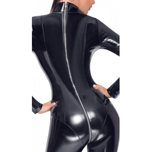 Combinaison VINYL OVERALL Noire
