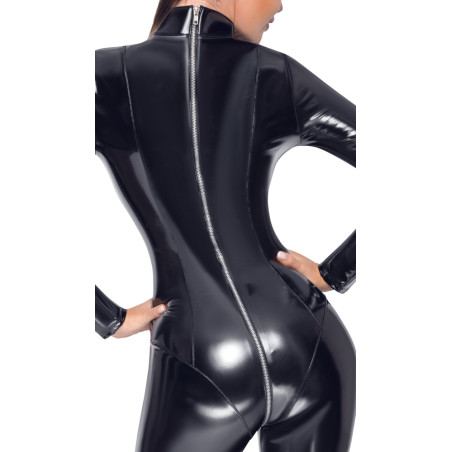 Combinaison VINYL OVERALL Noire