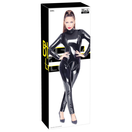 Combinaison VINYL OVERALL Noire
