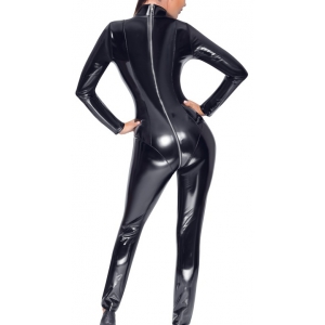 Combinaison VINYL OVERALL Noire