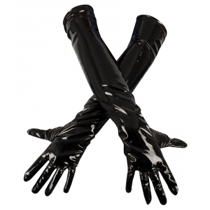 Gants VINYL GLOVES Noirs