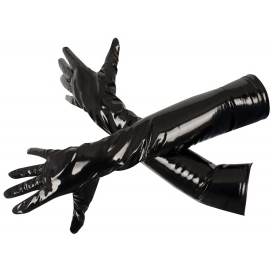 Gants VINYL GLOVES Noirs 2
