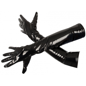 Gants VINYL GLOVES Noirs