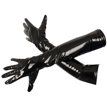 Gants VINYL GLOVES Noirs