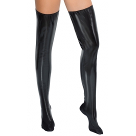 Cuissardes VINYL BED BOOTS Noire