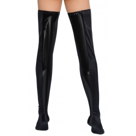 Cuissardes VINYL BED BOOTS Noire 2