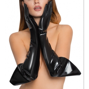 Gants VINYL GLOVES GALANT Noirs