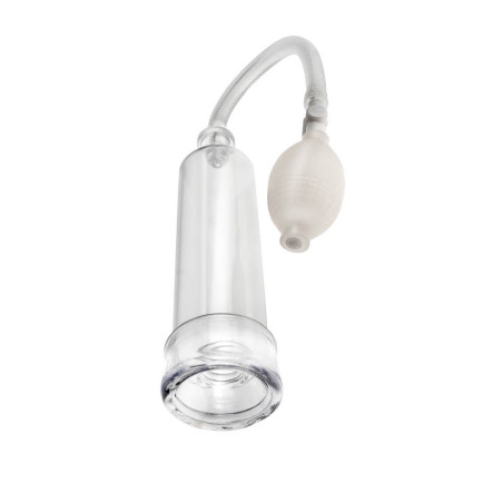 Pompe à pénis Worx Beginners Blanc de 19cm
