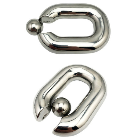 Ballstretcher en métal OVAL BALL S 45 x 20mm - 190g