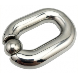 Ballstretcher en métal OVAL BALL M 45 x 25mm - 425g
