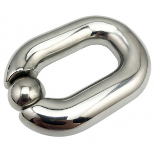 Ballstretcher en métal OVAL BALL M 45 x 25mm - 425g