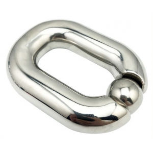 Ballstretcher en métal OVAL BALL M 45 x 25mm - 425g