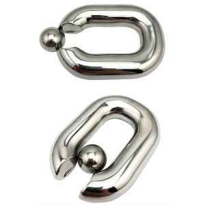 Ballstretcher en métal OVAL BALL M 45 x 25mm - 425g