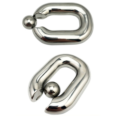 Ballstretcher en métal OVAL BALL M 45 x 25mm - 425g