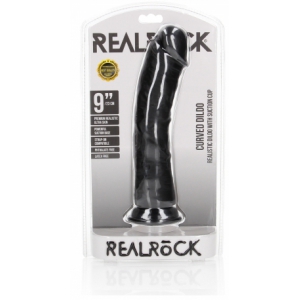 Gode CURVED STRONG 23 x 5.5cm Noir