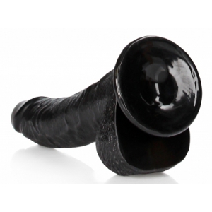 Gode CURVED RealCock 17 x 4.3cm Noir