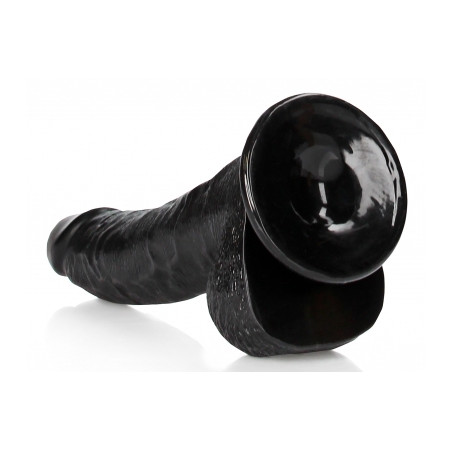 Gode CURVED RealCock 17 x 4.3cm Noir