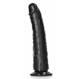 Gode SLIM DILDO 18 x 4.2cm Noir