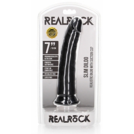 Gode SLIM DILDO 18 x 4.2cm Noir 2