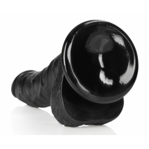 Gode CURVED KURT 15 x 3.7cm Noir