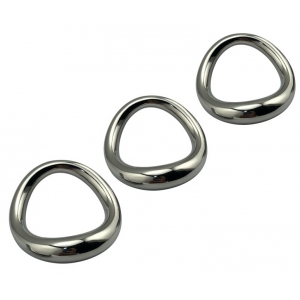 Cockring en métal CURVED STEEL