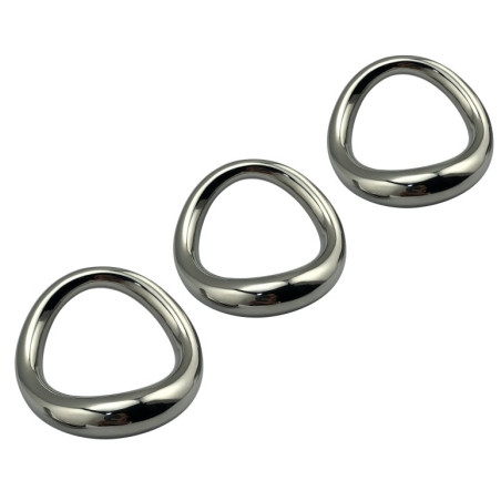 Cockring en métal CURVED STEEL