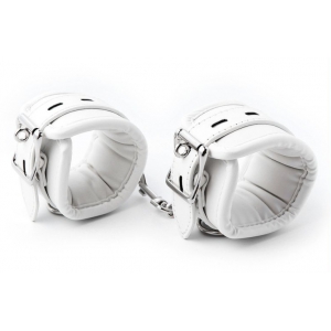 Menottes de poignets CUFF BOMB Blanches