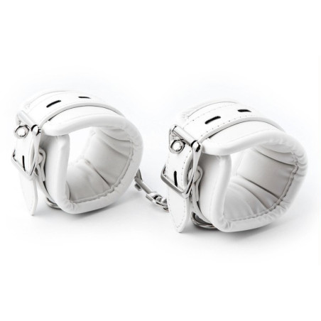 Menottes de poignets CUFF BOMB Blanches