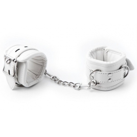 Menottes de poignets CUFF BOMB Blanches 2