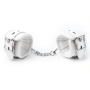 Menottes de poignets CUFF BOMB Blanches