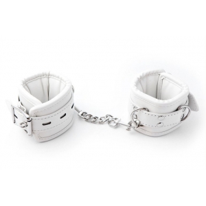 Menottes de poignets CUFF BOMB Blanches
