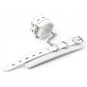 Menottes de poignets CUFF BOMB Blanches