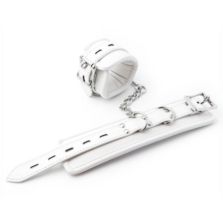 Menottes de poignets CUFF BOMB Blanches