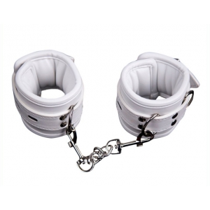 Menottes de poignets CUFF BOMB Blanches