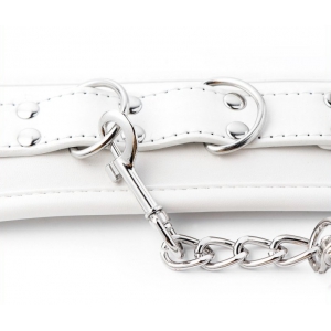 Menottes de poignets CUFF BOMB Blanches