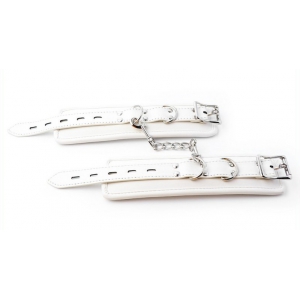 Menottes de poignets CUFF BOMB Blanches
